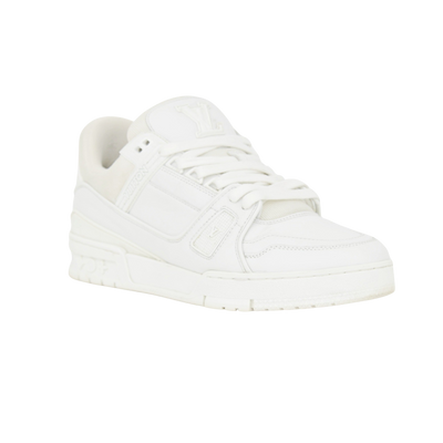 LOUIS VUITTON LV TRAINERS | WHITE | SIZE 6.5
