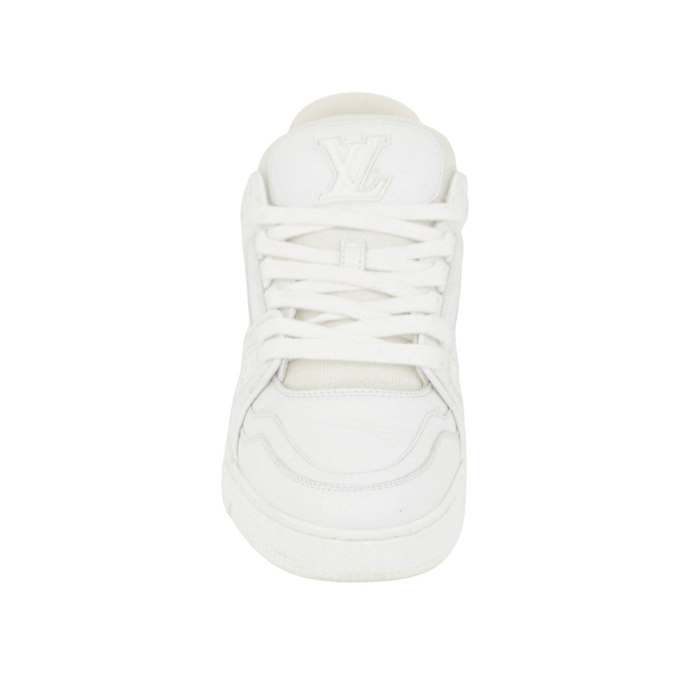 LOUIS VUITTON LV TRAINERS | WHITE | SIZE 6.5