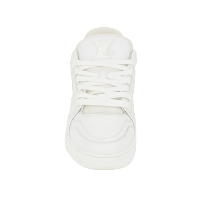 LOUIS VUITTON LV TRAINERS | WHITE | SIZE 6.5