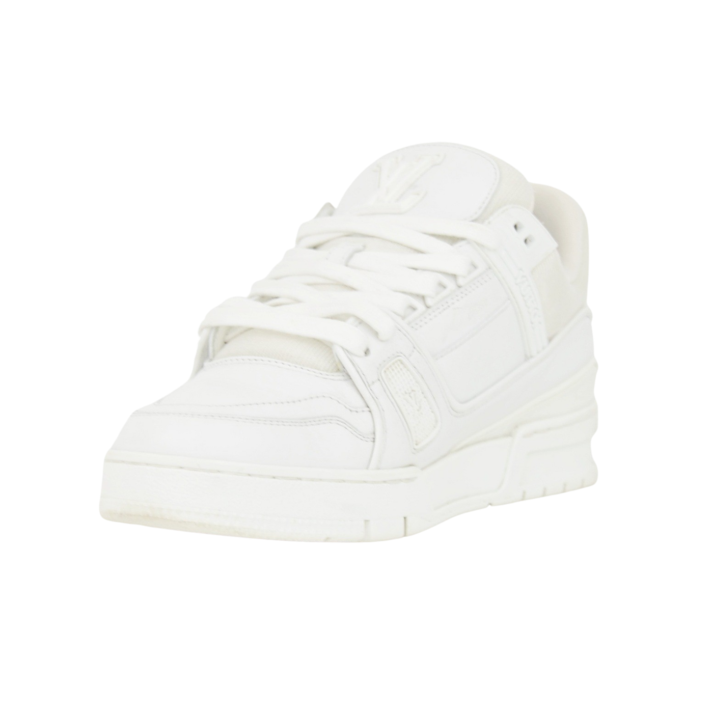 LOUIS VUITTON LV TRAINERS | WHITE | SIZE 6.5