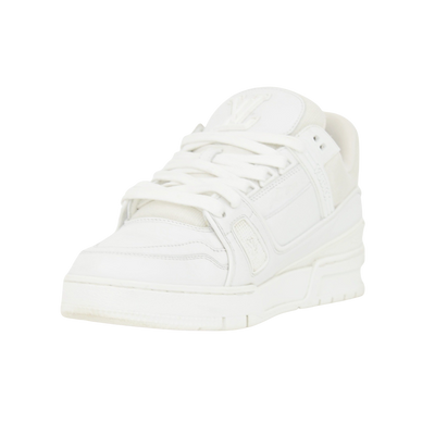 LOUIS VUITTON LV TRAINERS | WHITE | SIZE 6.5