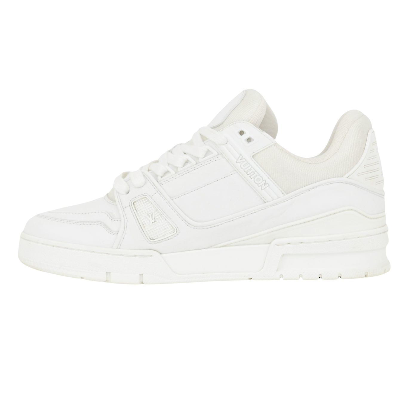 LOUIS VUITTON LV TRAINERS | WHITE | SIZE 6.5