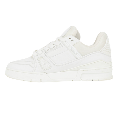 LOUIS VUITTON LV TRAINERS | WHITE | SIZE 6.5