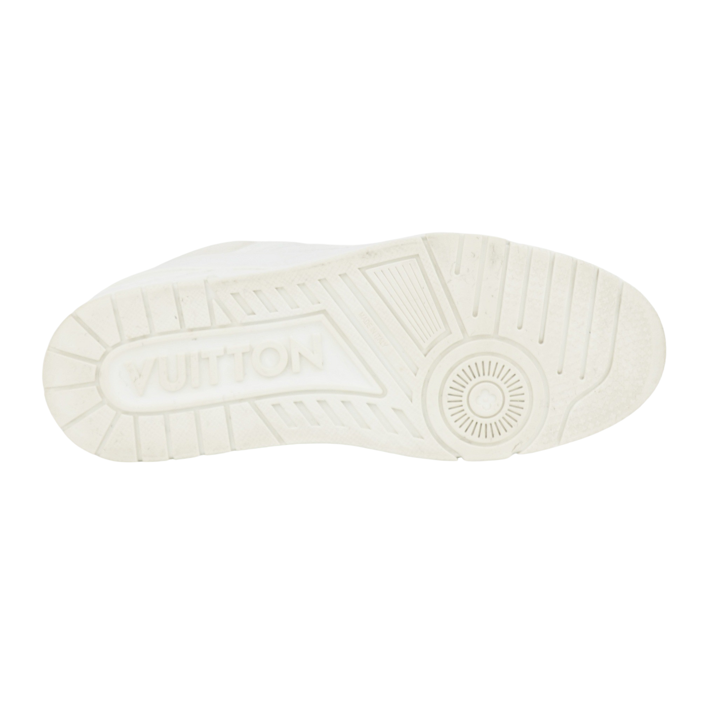 LOUIS VUITTON LV TRAINERS | WHITE | SIZE 6.5