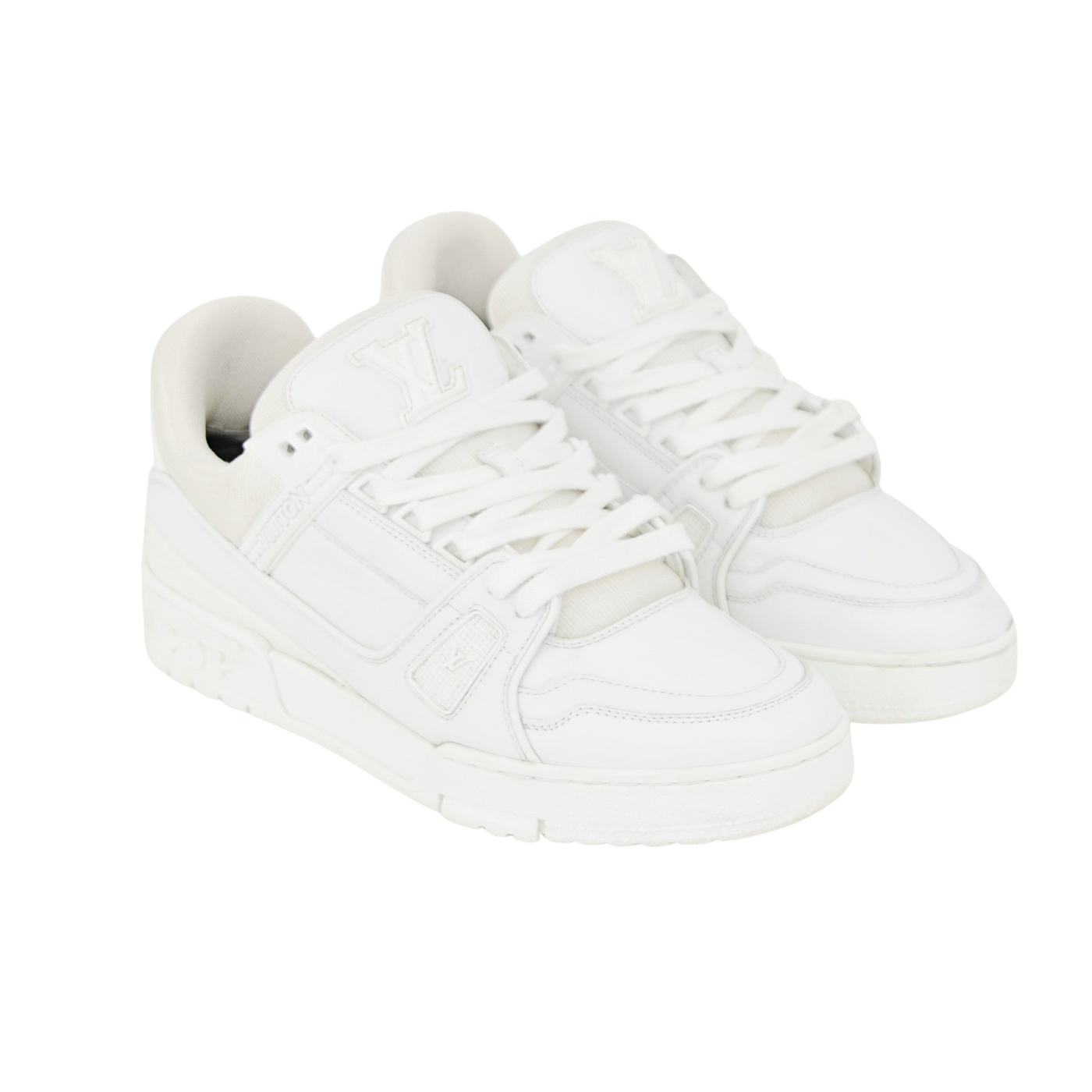 LOUIS VUITTON LV TRAINERS | WHITE | SIZE 6.5