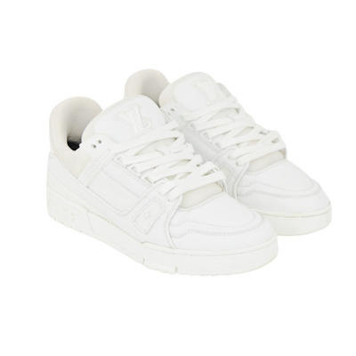 LOUIS VUITTON LV TRAINERS | WHITE | SIZE 6.5
