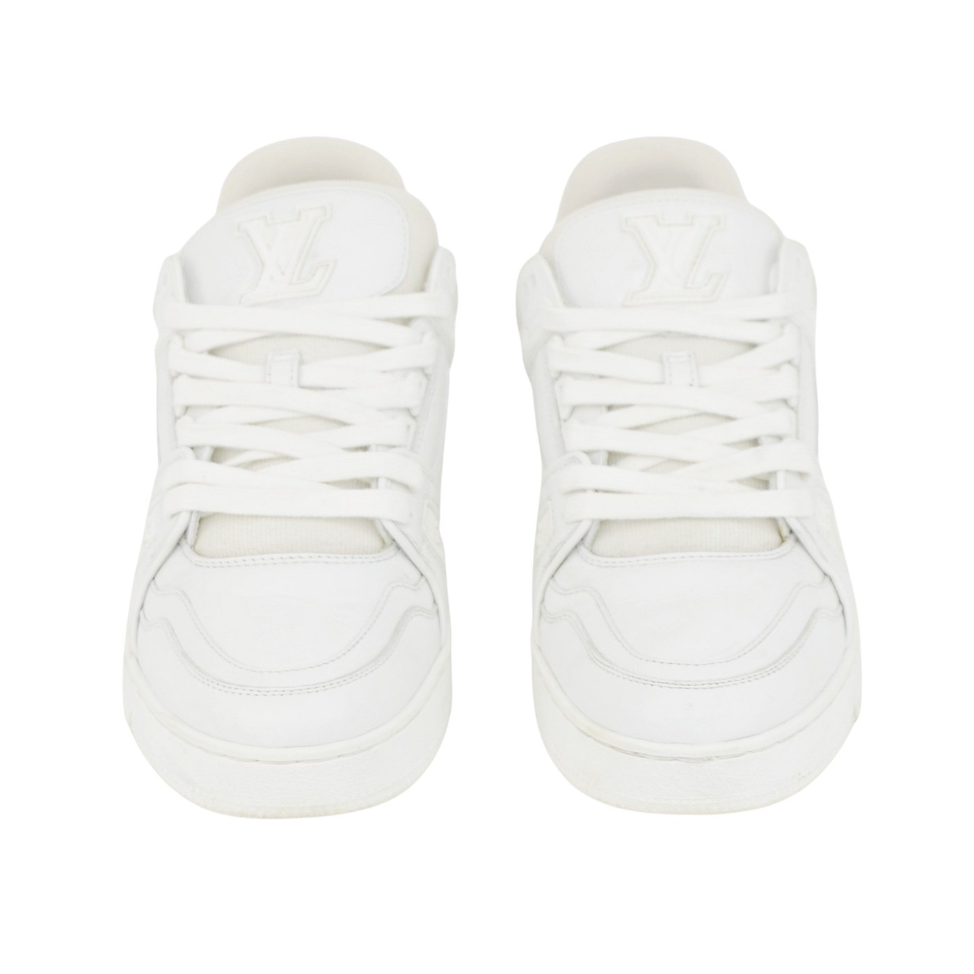 LOUIS VUITTON LV TRAINERS | WHITE | SIZE 6.5