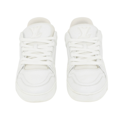 LOUIS VUITTON LV TRAINERS | WHITE | SIZE 6.5