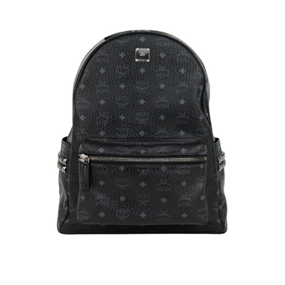 MCM VISETOS MEDIUM BACKPACK | Black