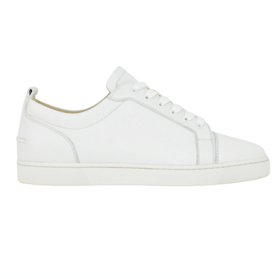 Christian Louboutin Louis Juinor Flat | White | Size 8.5