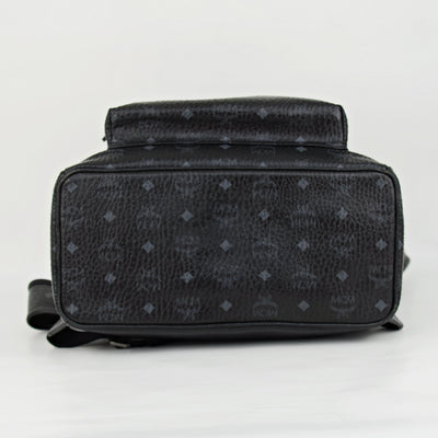 MCM VISETOS MEDIUM BACKPACK | Black
