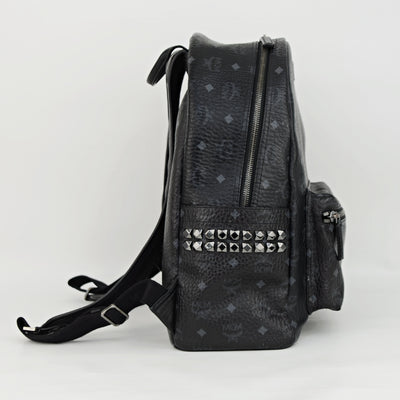 MCM VISETOS MEDIUM BACKPACK | Black