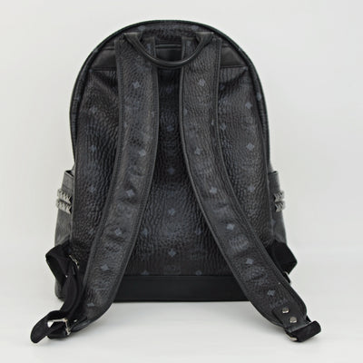 MCM VISETOS MEDIUM BACKPACK | Black