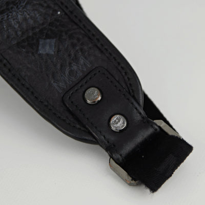 MCM VISETOS MEDIUM BACKPACK | Black
