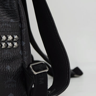 MCM VISETOS MEDIUM BACKPACK | Black