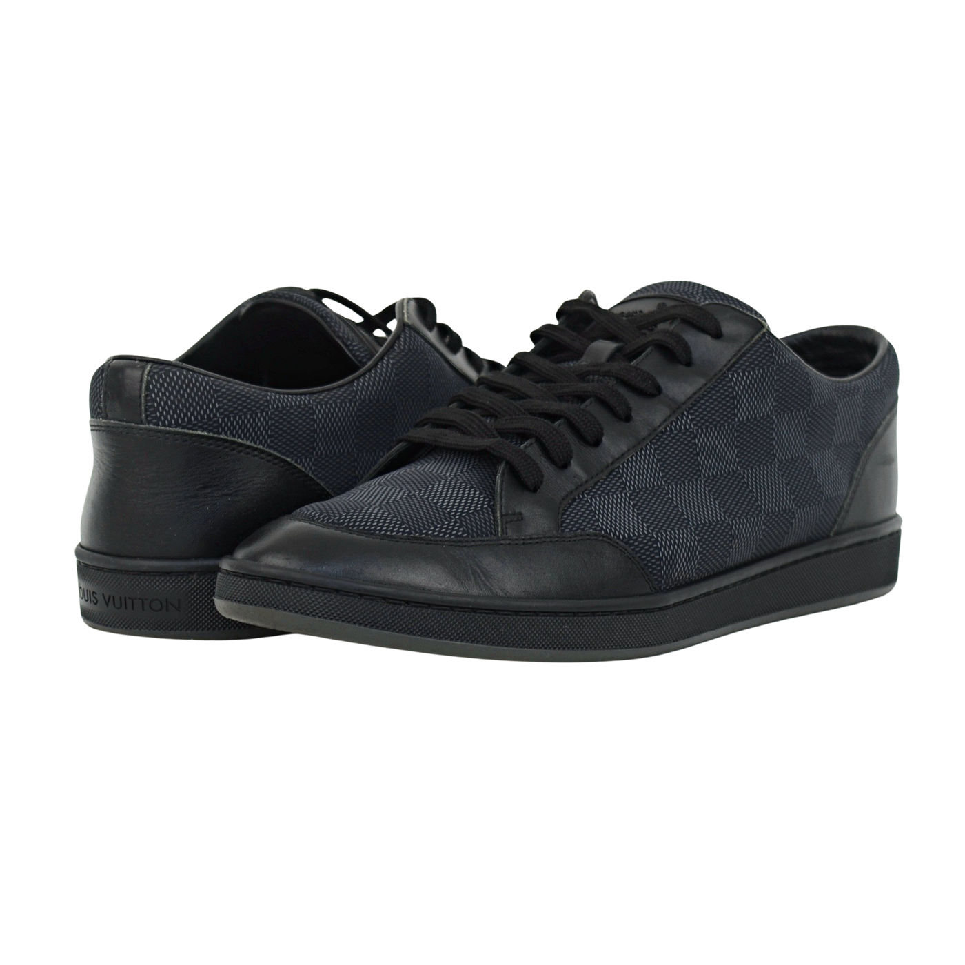 LOUIS VUITTON MATCH UP | BLACK | SIZE 7.5