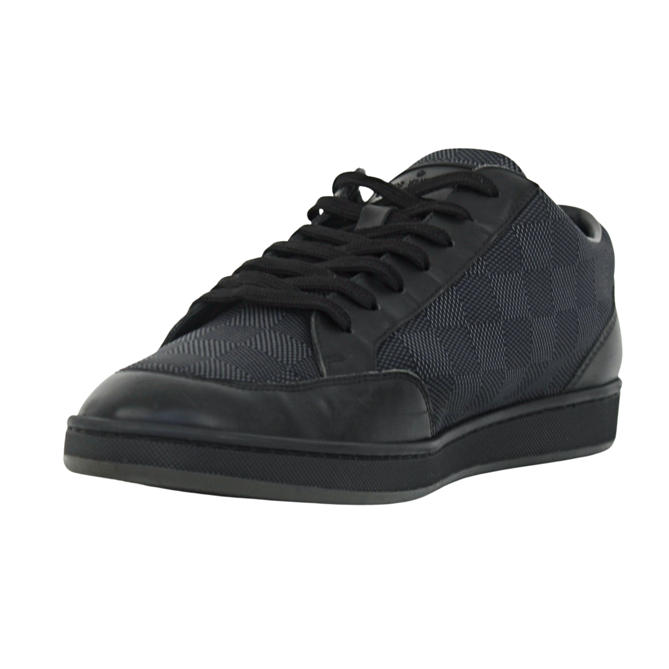 LOUIS VUITTON MATCH UP | BLACK | SIZE 7.5