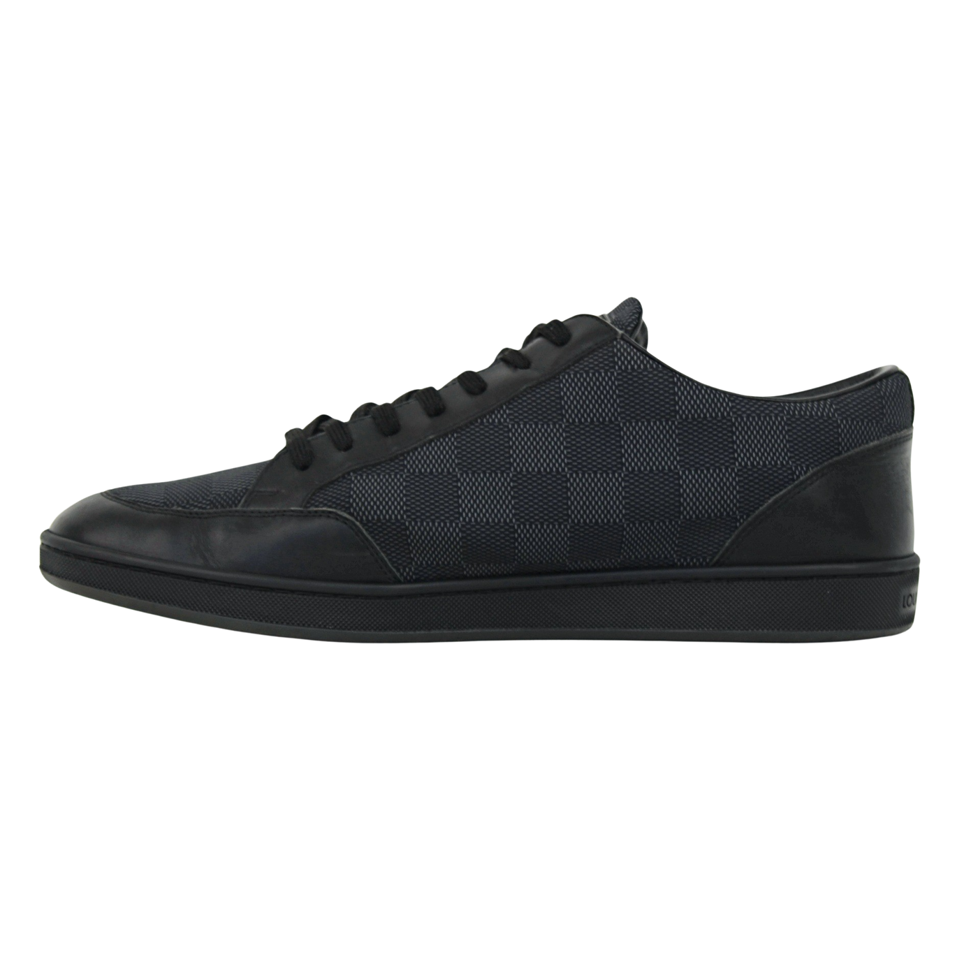 LOUIS VUITTON MATCH UP | BLACK | SIZE 7.5
