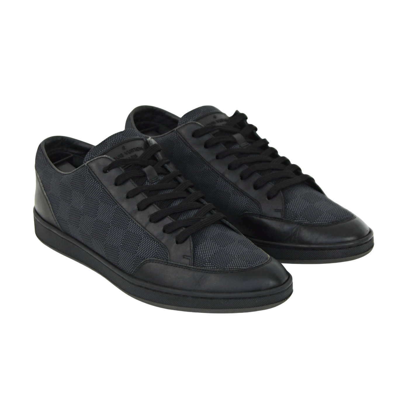 LOUIS VUITTON MATCH UP | BLACK | SIZE 7.5