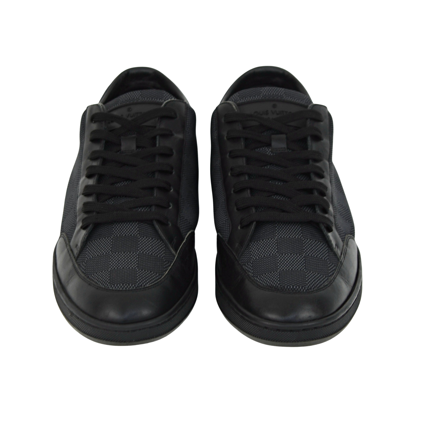 LOUIS VUITTON MATCH UP | BLACK | SIZE 7.5