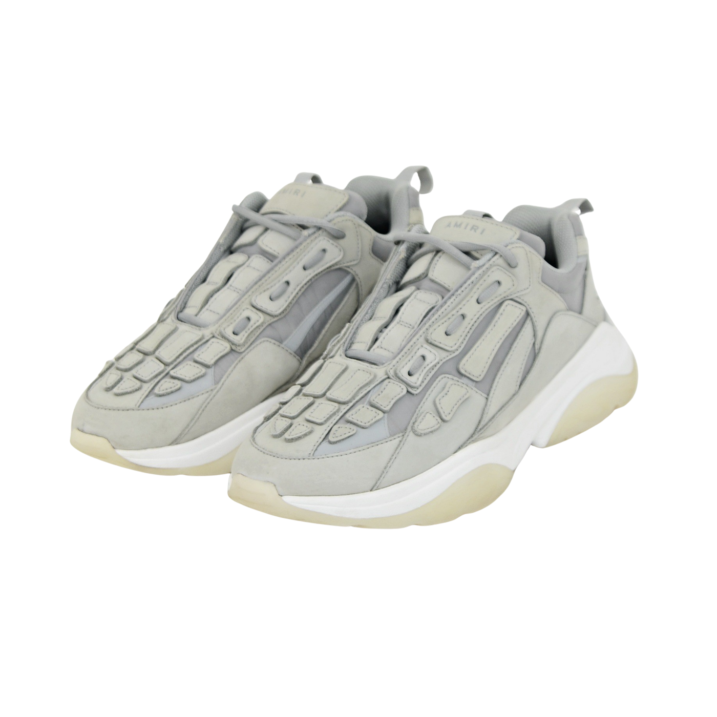 Amiri Bone Runner | Grey | Size 9