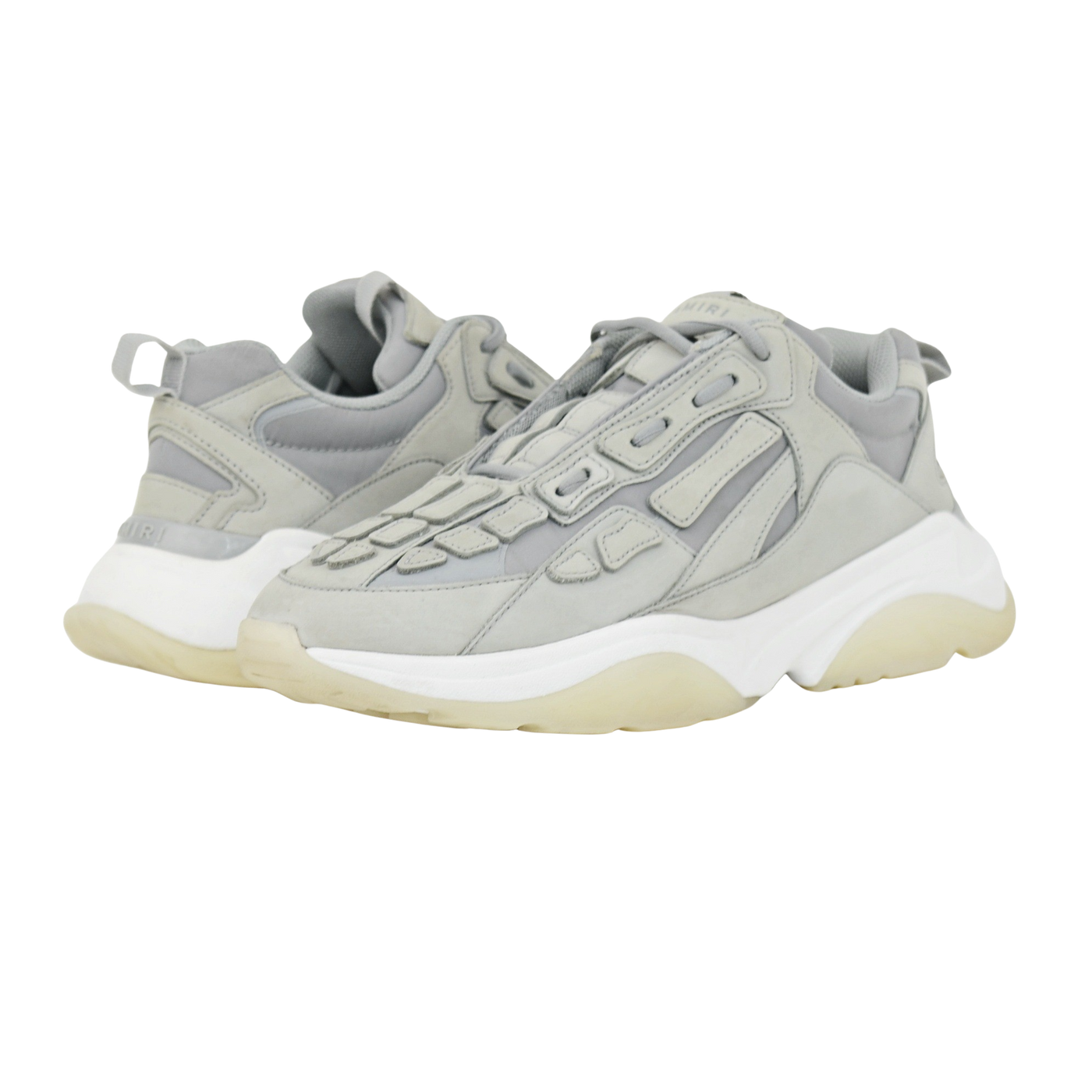 Amiri Bone Runner | Grey | Size 9