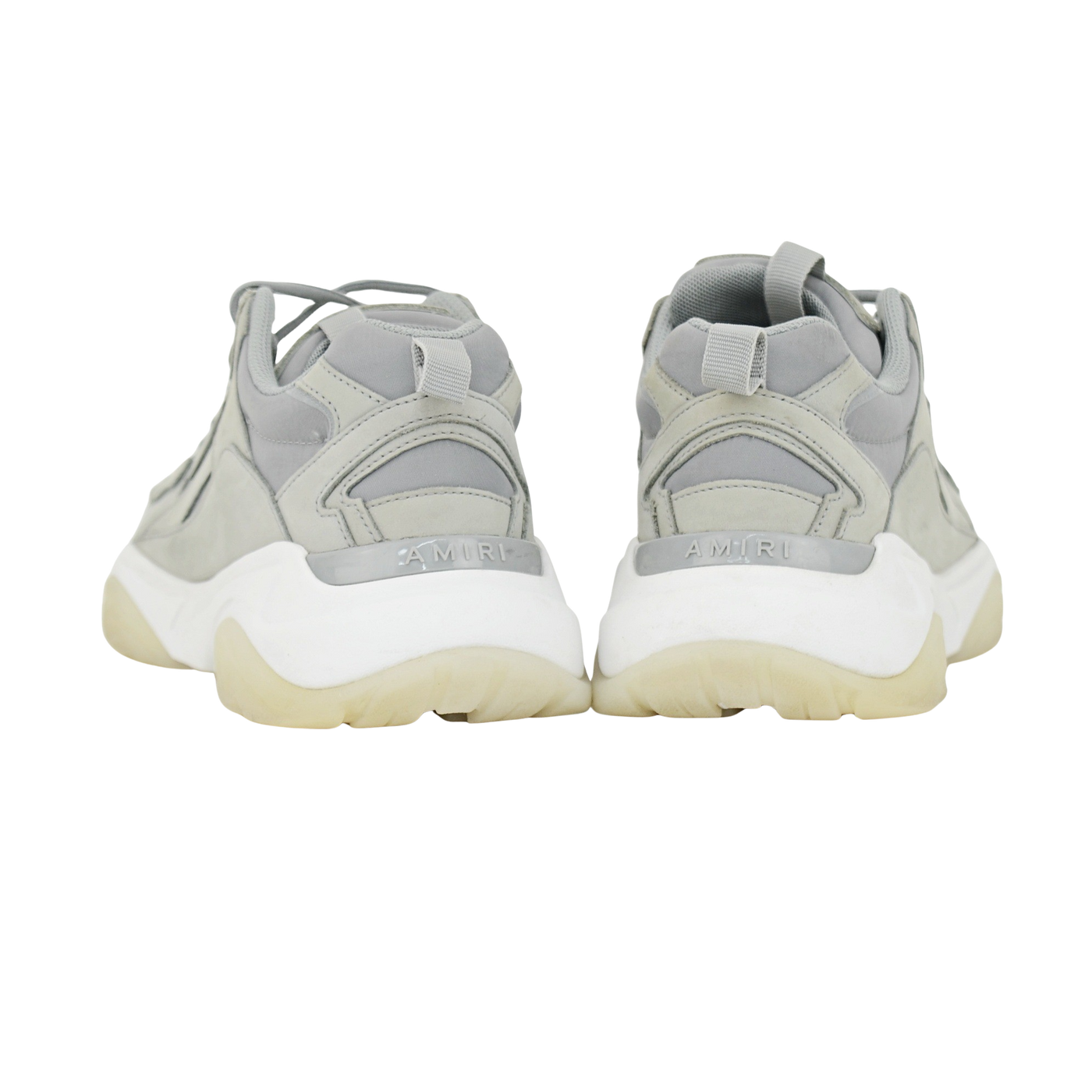 Amiri Bone Runner | Grey | Size 9
