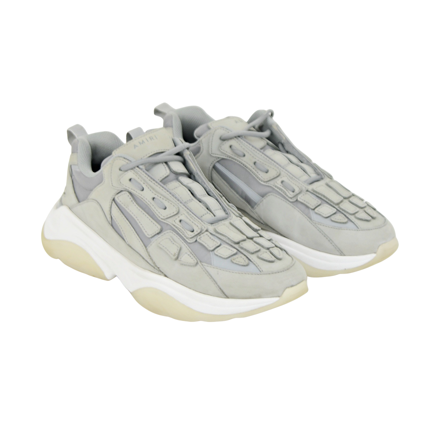 Amiri Bone Runner | Grey | Size 9