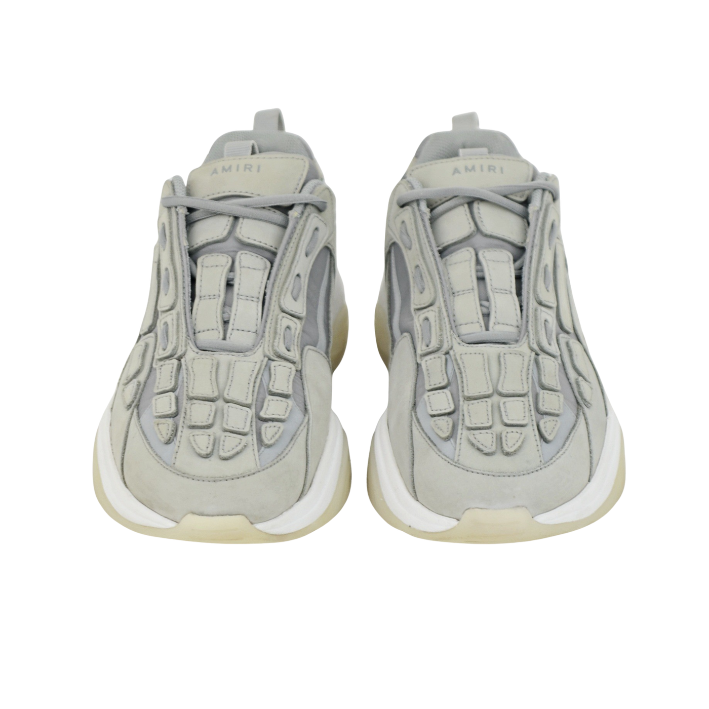 Amiri Bone Runner | Grey | Size 9
