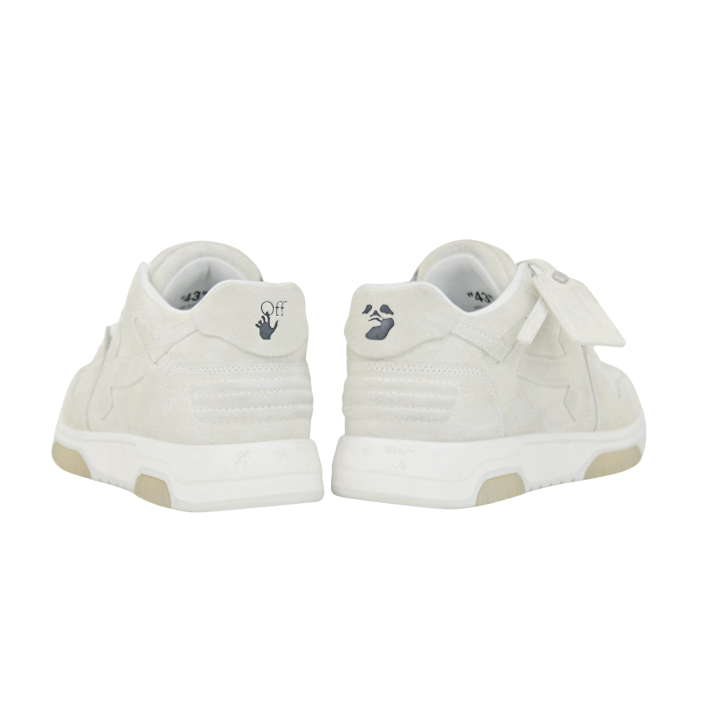 Off-White Out Of Office | Vintage Suede | Size 9