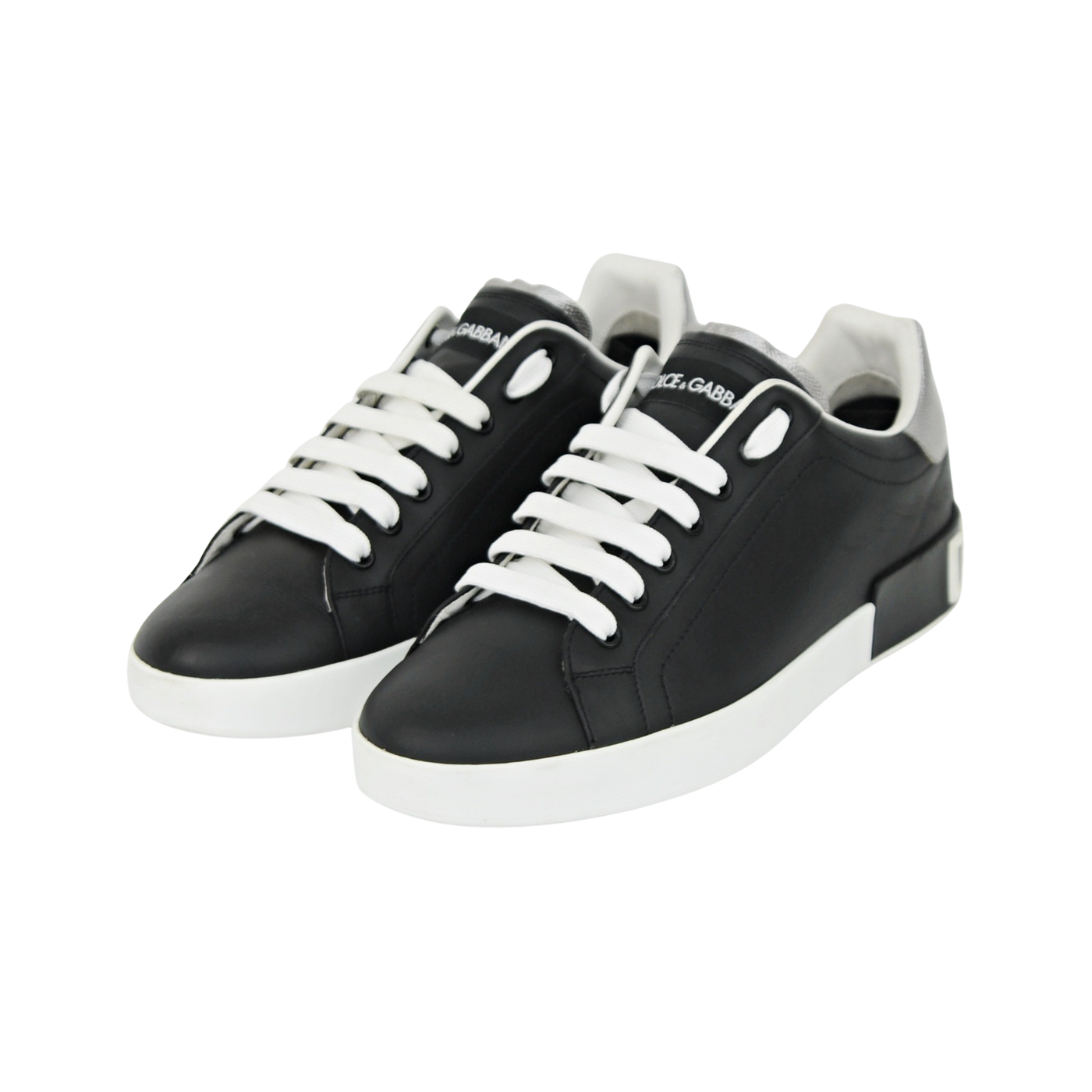 Dolce & Gabbana Portofino | Black | Size 8