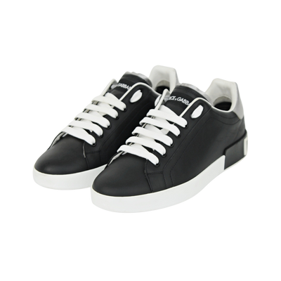 Dolce & Gabbana Portofino | Black | Size 8
