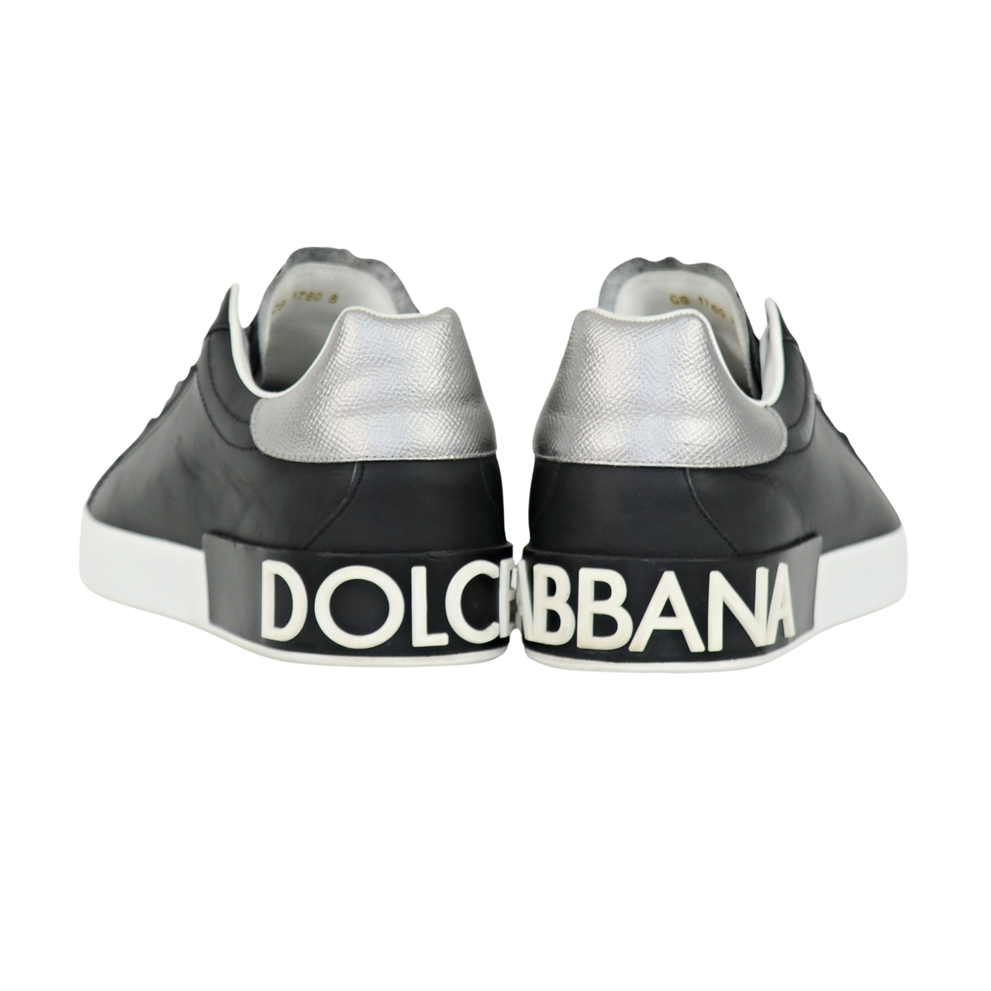 Dolce & Gabbana Portofino | Black | Size 8