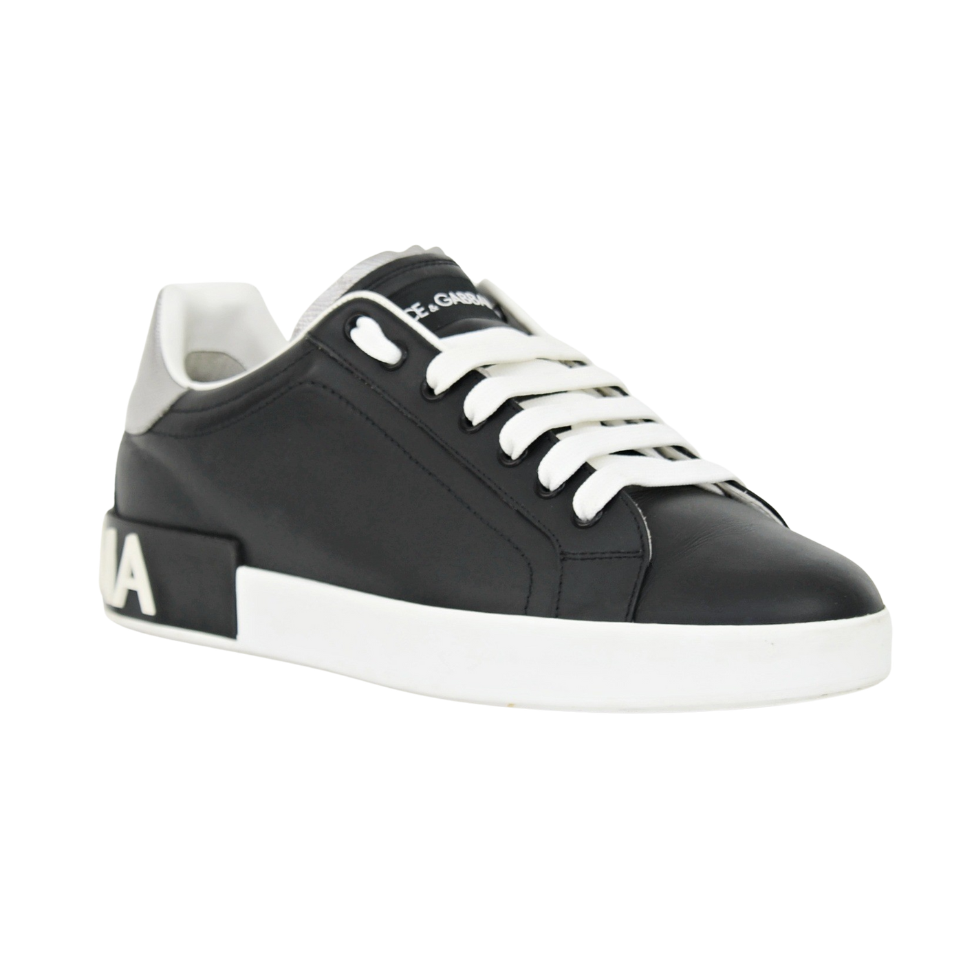 Dolce & Gabbana Portofino | Black | Size 8