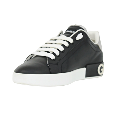 Dolce & Gabbana Portofino | Black | Size 8