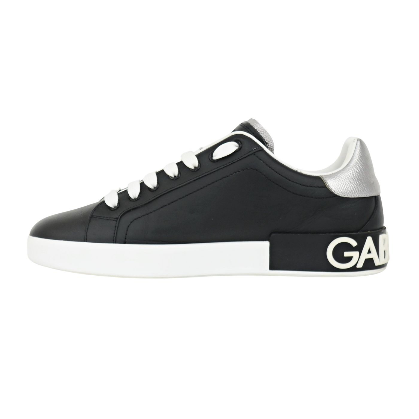 Dolce & Gabbana Portofino | Black | Size 8
