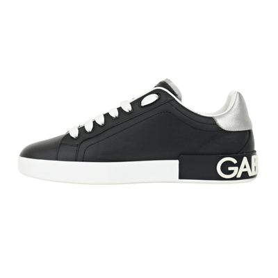 Dolce & Gabbana Portofino | Black | Size 8