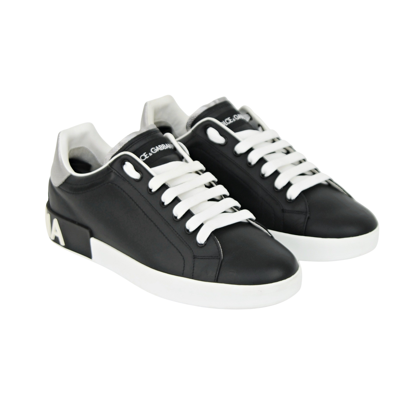 Dolce & Gabbana Portofino | Black | Size 8