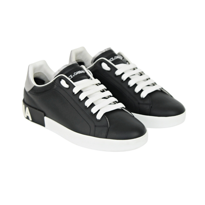 Dolce & Gabbana Portofino | Black | Size 8