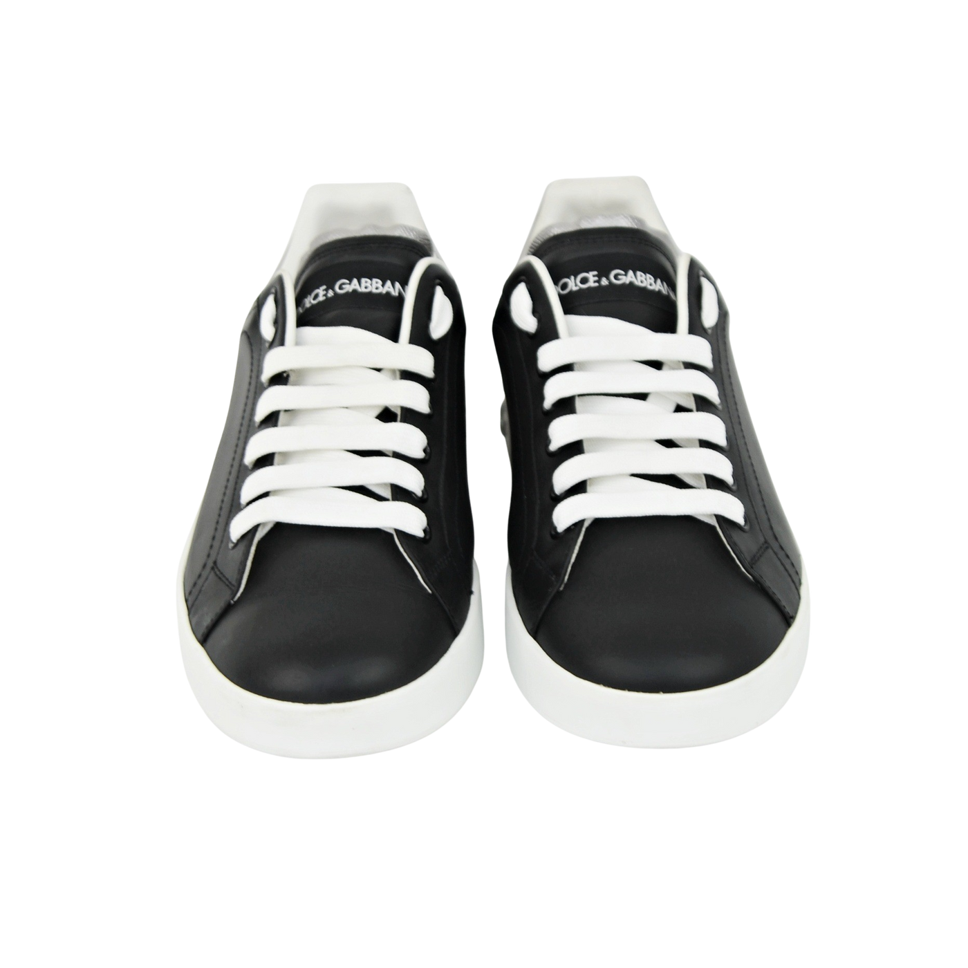 Dolce & Gabbana Portofino | Black | Size 8
