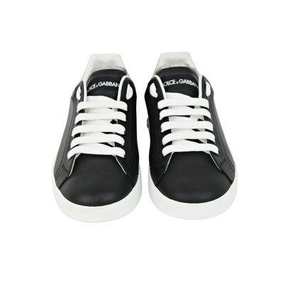 Dolce & Gabbana Portofino | Black | Size 8