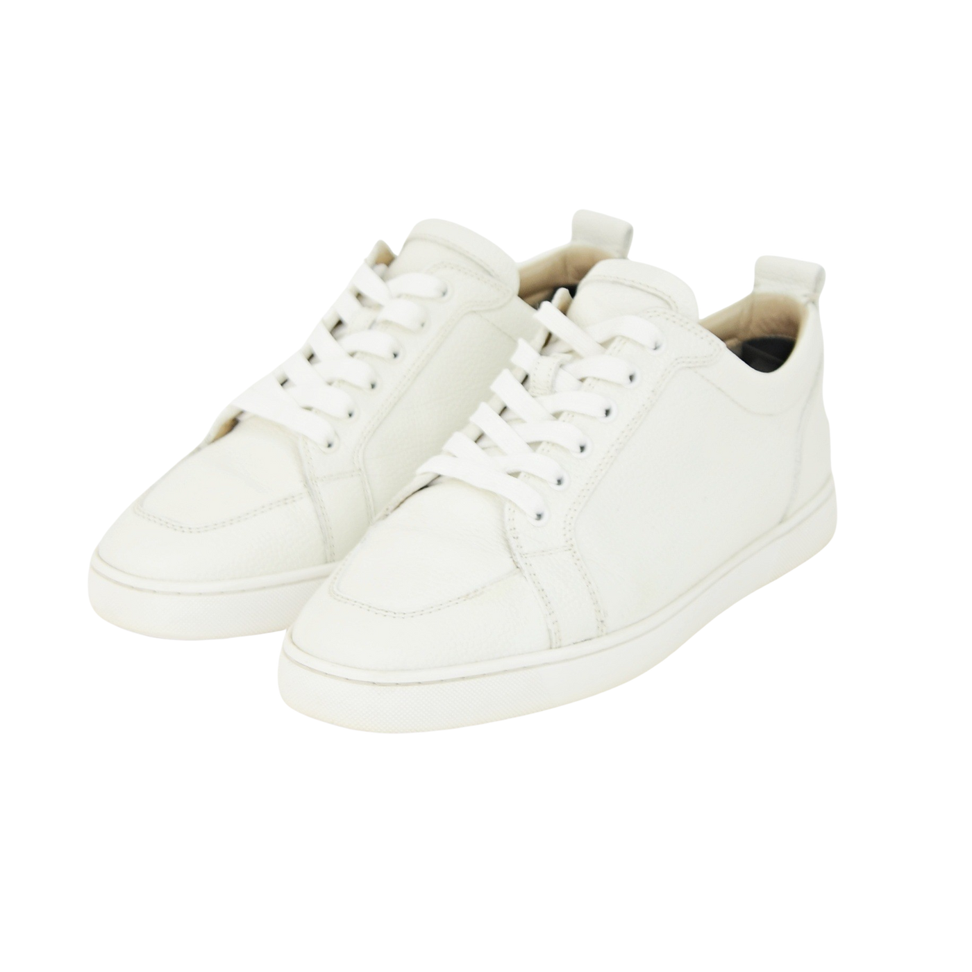 Christian Louboutin Rantulow | White | Size 7
