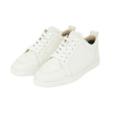 Christian Louboutin Rantulow | White | Size 7