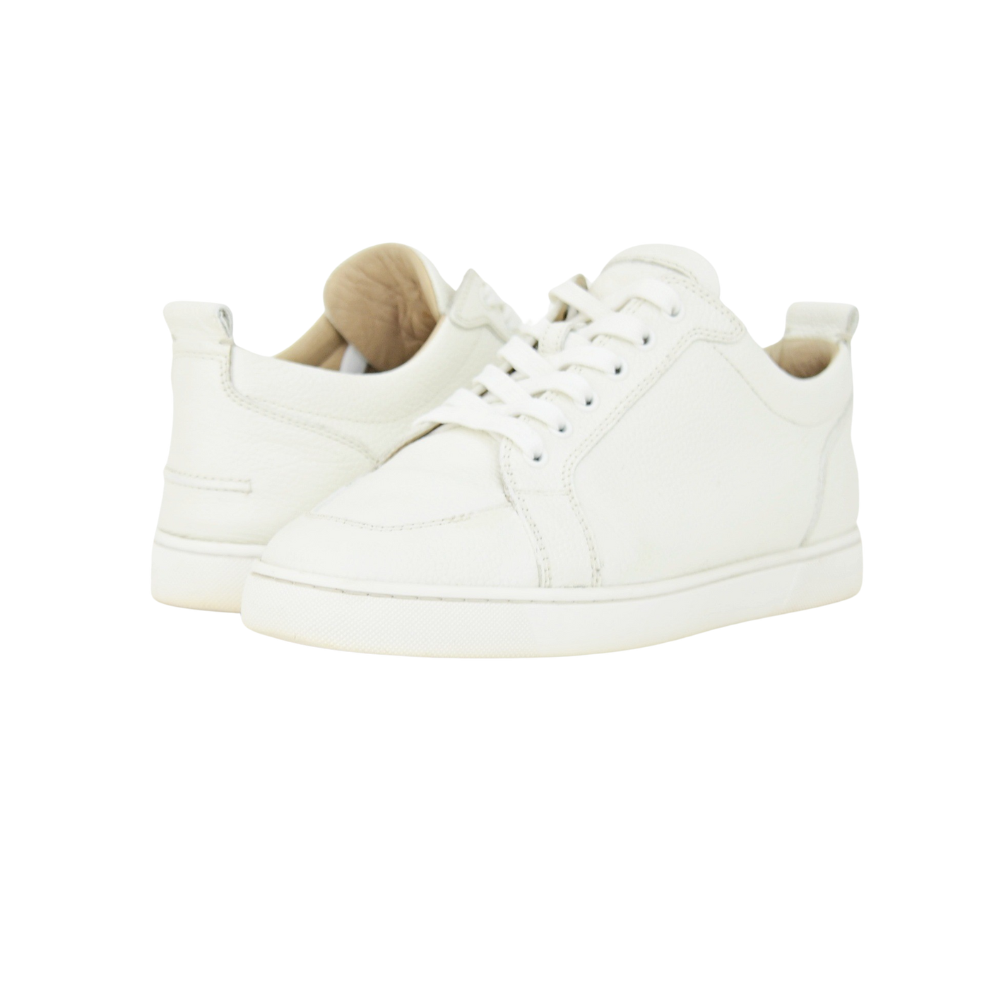 Christian Louboutin Rantulow | White | Size 7