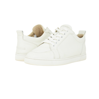 Christian Louboutin Rantulow | White | Size 7