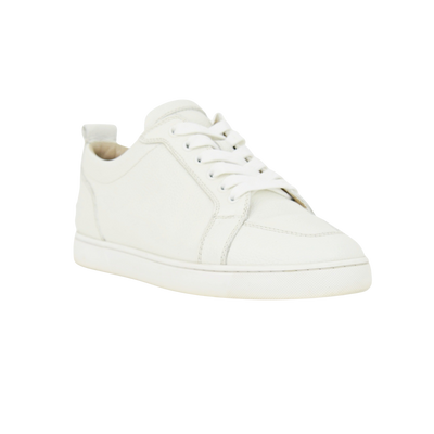 Christian Louboutin Rantulow | White | Size 7