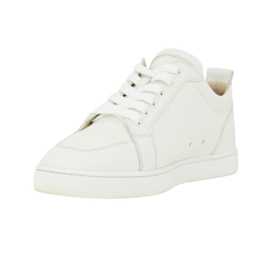 Christian Louboutin Rantulow | White | Size 7
