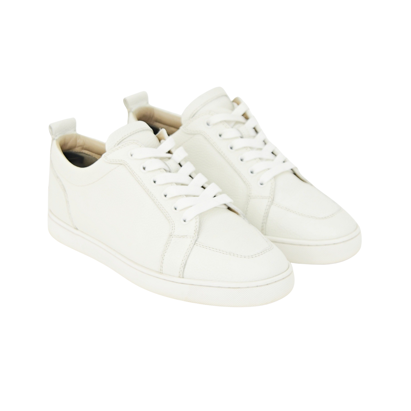 Christian Louboutin Rantulow | White | Size 7