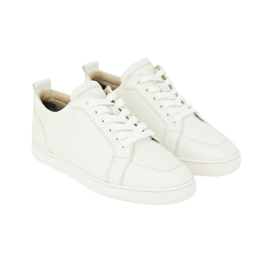 Christian Louboutin Rantulow | White | Size 7