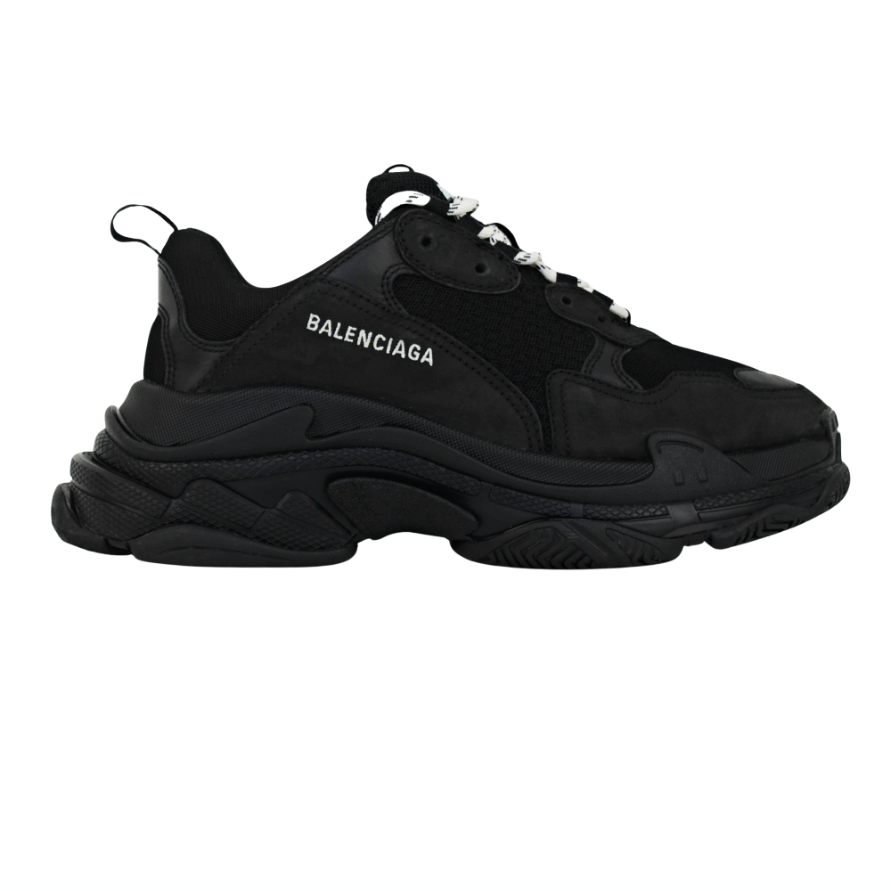 Balenciaga Triple S | Black | Size 7